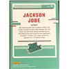 Image 2 : 2023 DONRUSS JACKSON JOBE ROOKIE CARD