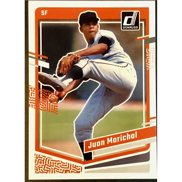 2023 DONRUSS JUAN MARICHAL (HOF)