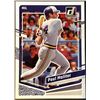 Image 1 : 2023 DONRUSS PAUL MOLITOR (HOF)