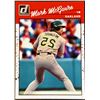 Image 1 : 2023 DONRUSS RETRO MARK McGWIRE - ERROR CARD