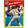 Image 1 : 2023 DONRUSS RETRO PARALLEL MARK McGWIRE
