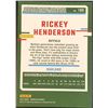 Image 2 : 2023 DONRUSS RICKEY HENDERSON (HOF)