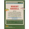 Image 2 : 2023 DONRUSS ROBERT HASSELL ROOKIE CARD