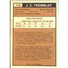 Image 2 : 1975-76 WHA O-PEE-CHEE J.C. TREMBLAY