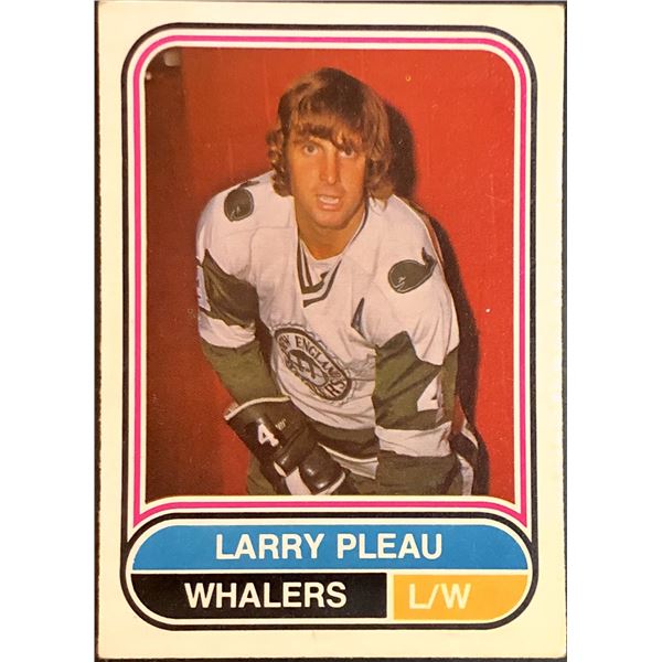 1975-76 WHA O-PEE-CHEE LARRY PLEAU