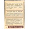 Image 2 : 1977-78 WHA O-PEE-CHEE BLAIR MacDONALD