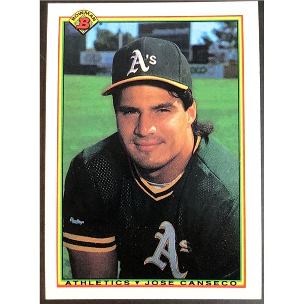 1990 BOWMAN JOSE CANSECO