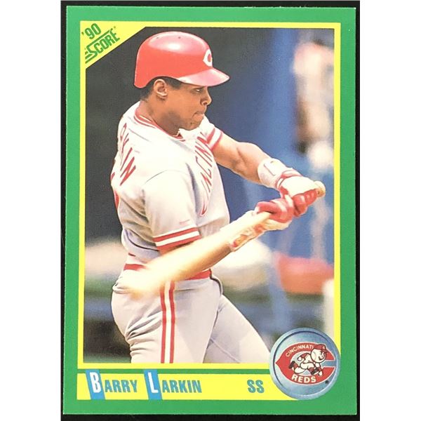 1990 SCORE BARRY LARKIN (HOF)