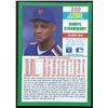 Image 2 : 1990 SCORE DARRYL STRAWBERRY