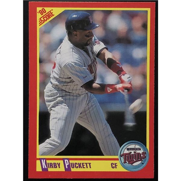 1990 SCORE KIRBY PUCKETT (HOF)
