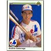 Image 1 : 1990 UPPER DECK ANDRES GALARRAGA