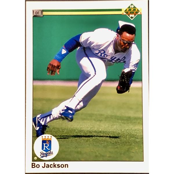 1990 UPPER DECK BO JACKSON