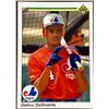 Image 1 : 1990 UPPER DECK DELINO DeSHIELDS ROOKIE CARD