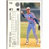 Image 2 : 1990 UPPER DECK DELINO DeSHIELDS ROOKIE CARD