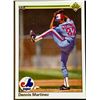 Image 1 : 1990 UPPER DECK DENNIS MARTINEZ