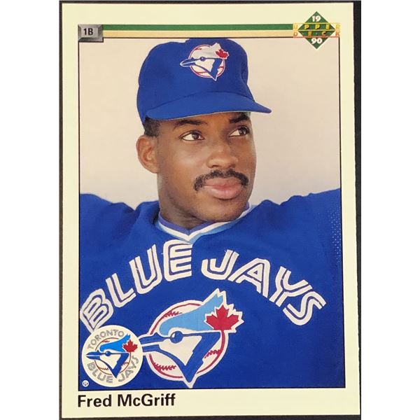 1990 UPPER DECK FRED McGRIFF (HOF)