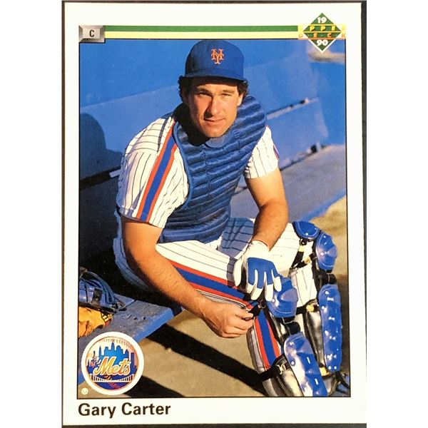 1990 UPPER DECK GARY CARTER (HOF)