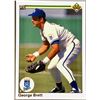 Image 1 : 1990 UPPER DECK GEORGE BRETT (HOF)