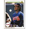 Image 1 : 1990 UPPER DECK GERONIMO BERROA ROOKIE CARD