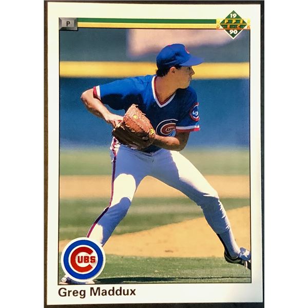1990 UPPER DECK GREG MADDUX (HOF)