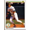 Image 1 : 1990 UPPER DECK JOSE CANSECO