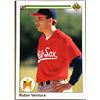 Image 1 : 1990 UPPER DECK ROBIN VENTURA ROOKIE CARD