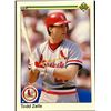 Image 1 : 1990 UPPER DECK TODD ZEILE ROOKIE CARD