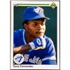 Image 1 : 1990 UPPER DECK TONY FERNANDEZ