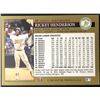 Image 2 : 1992 LEAF RICKEY HENDERSON (HOF)