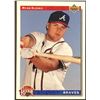 Image 1 : 1992 UPPER DECK RYAN KLESKO ROOKIE CARD