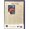 Image 2 : 1993 UPPER DECK TONY PENA