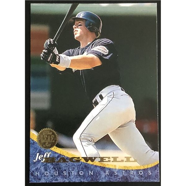 1994 LEAF JEFF BAGWELL (HOF)