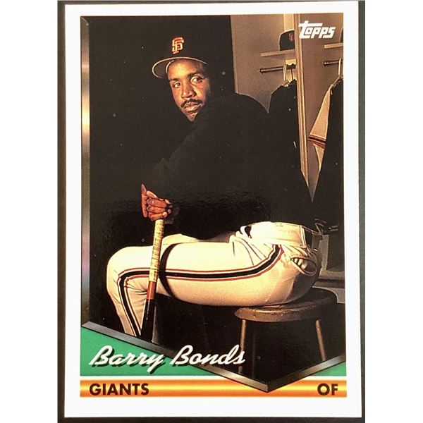 1994 TOPPS BARRY BONDS