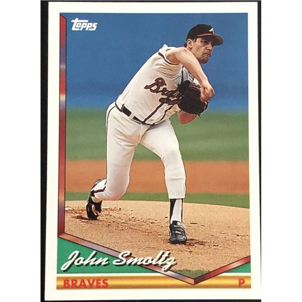 1994 TOPPS JOHN SMOLTZ (HOF)