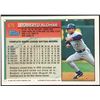 Image 2 : 1994 TOPPS ROBERTO ALOMAR (HOF)