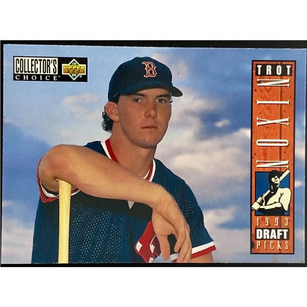 1994 UPPER DECK TROT NIXON ROOKIE CARD