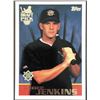 Image 1 : 1996 TOPPS GEOFF JENKINS ROOKIE CARD
