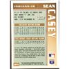 Image 2 : 1996 TOPPS SEAN CASEY ROOKIE CARD