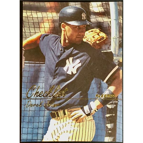 1997 FLEER DEREK JETER (HOF)