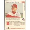 Image 2 : 1997 FLEER FERNANDO TATIS SR. ROOKIE CARD