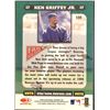 Image 2 : 1998 DONRUSS KEN GRIFFEY JR. (HOF)