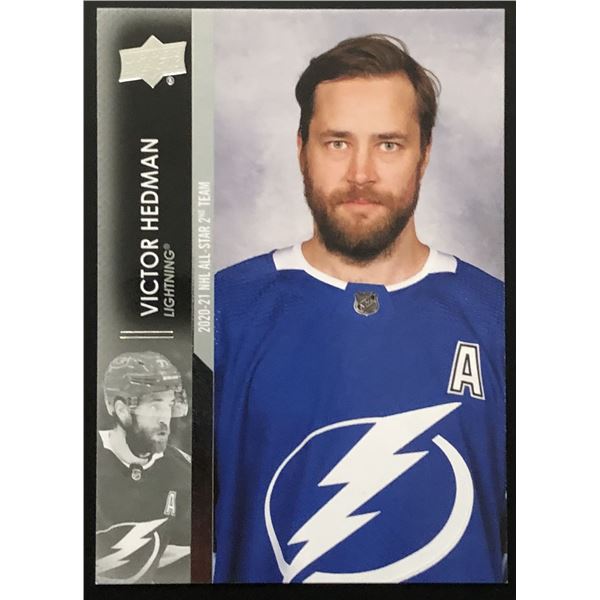 2021-22 UPPER DECK VICTOR HEDMAN
