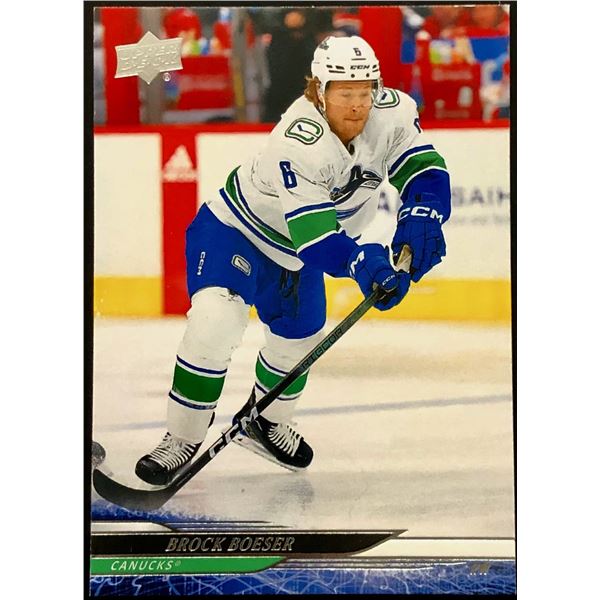 2024-25 UPPER DECK BROCK BOESER