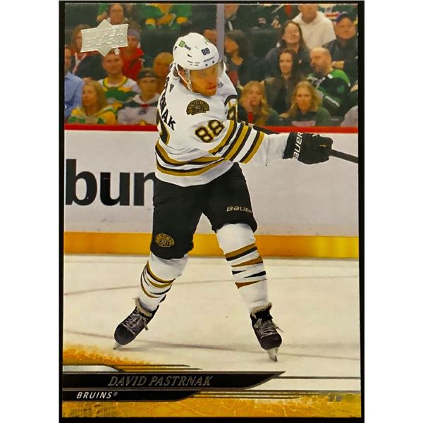 2024-25 UPPER DECK DAVID PASTRNAK