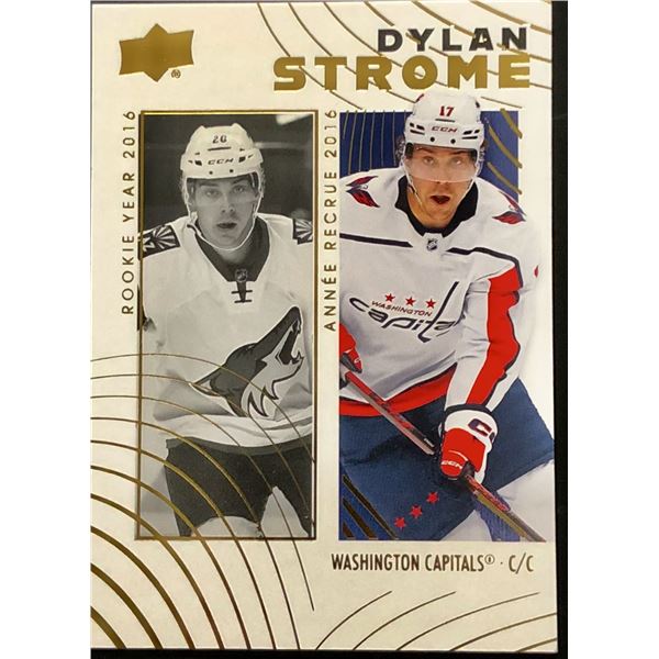 2024-25 UPPER DECK DYLAN STROME