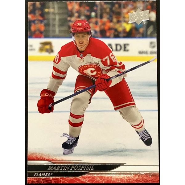 2024-25 UPPER DECK MARTIN POSPISIL ROOKIE CARD