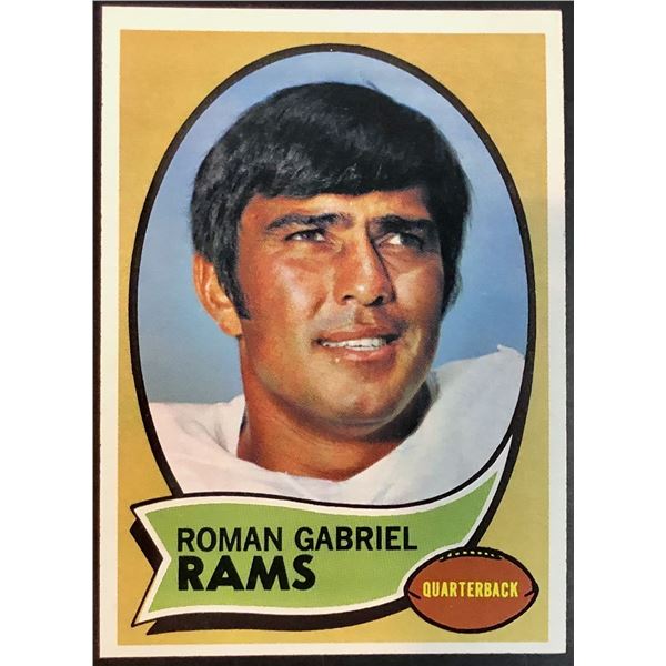 1970 TOPPS ROMAN GABRIEL