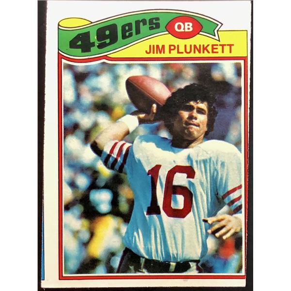 1977 TOPPS JIM PLUNKETT