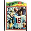 Image 1 : 1977 TOPPS JIM PLUNKETT
