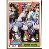 Image 1 : 1981 TOPPS DANNY WHITE